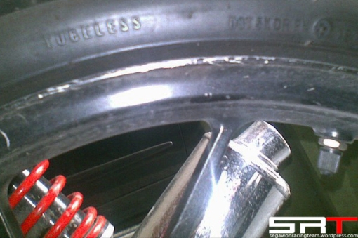 Motoblog irc Tahun Terminator   ban Ban, Corsa Review SRT nr73 1 selama tubeless